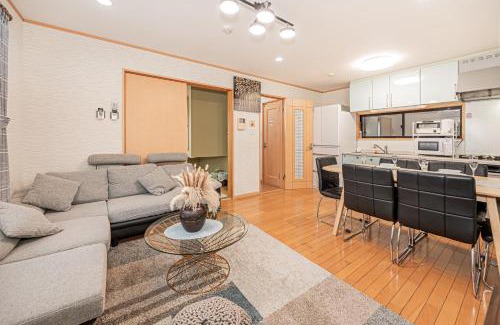 Toshima Villa | Ikebukuro house with 5BR Free Parking