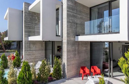 Nees Pagases Villa | IKIES 3 Modern Eco-Friendly Private Seaview SIGNATURE Villas with a Pool