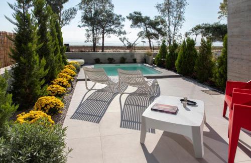 Nees Pagases Villa | IKIES 3 Modern Eco-Friendly Private Seaview SIGNATURE Villas with a Pool