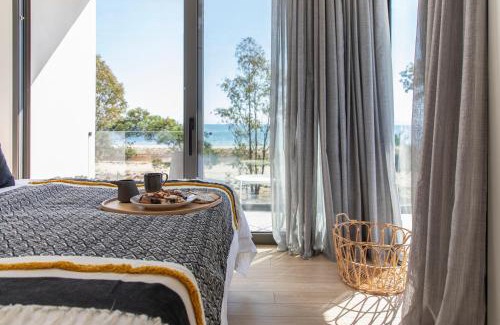 Nees Pagases Villa | IKIES 3 Modern Eco-Friendly Private Seaview SIGNATURE Villas with a Pool