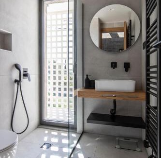 Nees Pagases Villa | IKIES 3 Modern Eco-Friendly Private Seaview SIGNATURE Villas with a Pool