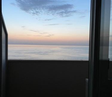 Porto Recanati Apartment | Il balcone sul mare