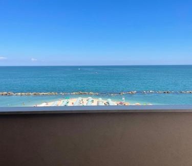 Porto Recanati Apartment | Il balcone sul mare
