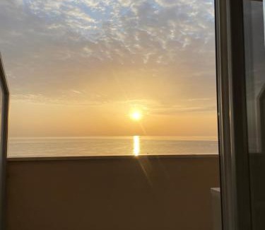Porto Recanati Apartment | Il balcone sul mare