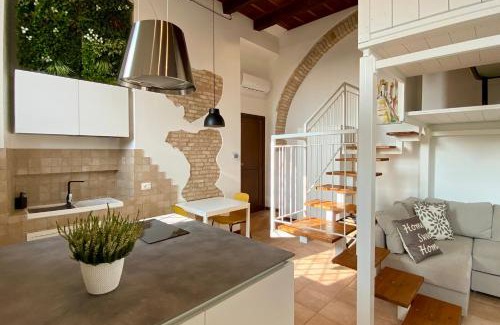 Jesi Apartment | Il Barchio loft in un palazzo di fine 800 a Jesi