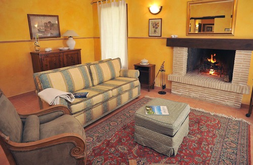 Mugnano in Teverina Cottage | Il Colle P, Country house with garden and pool