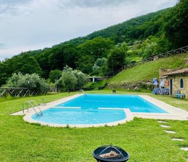 San Godenzo House | Il Colle - Apartment Giglio
