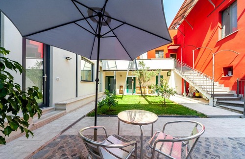 Quartiere XI Portuense Apartment | Il Giardino Dell'Argano Rosso