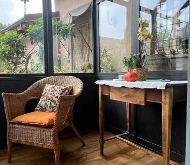 Pagno Apartment | Il giardino di fronte
