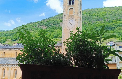 Ponte in Valtellina Apartment | Il Granaio of Palazzo Guicciardi - In the heart of the Alps