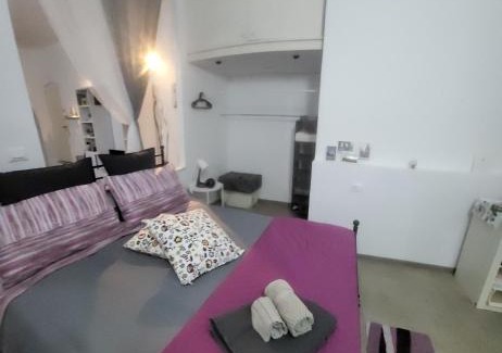 San Fruttuoso Apartment | Il loft di Titti particolare open space WIFI free