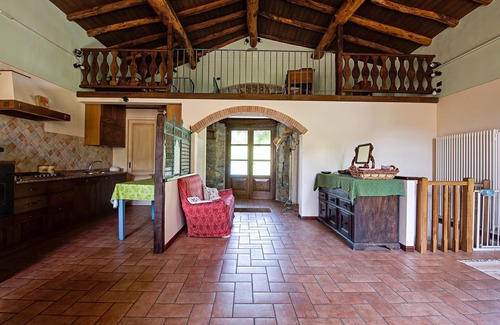 Castelnuovo di Garfagnana Villa | "Il Nido" - Private villa with pool and jacuzzi