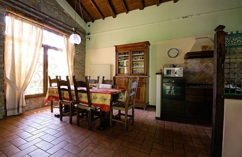 Castelnuovo di Garfagnana Villa | "Il Nido" - Private villa with pool and jacuzzi