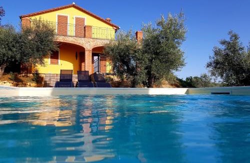 Guardistallo Apartment | Il Panorama