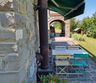Albareto Apartment | Il Paradiso monolocale Cottage