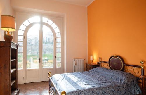 Anghiari Apartment | Il patio di Anghiari - Bella vista e relax