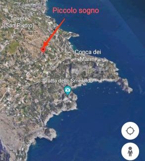 Conca dei Marini House | Il piccolo Sogno in costiera Amalfitana