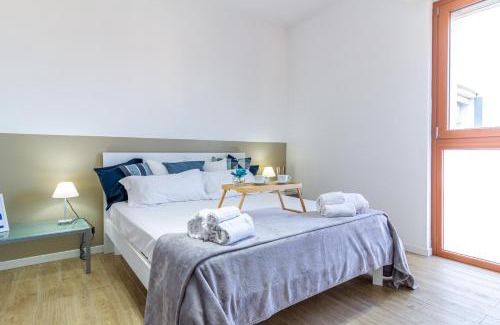 Vimercate Apartment | Il quadrato blu