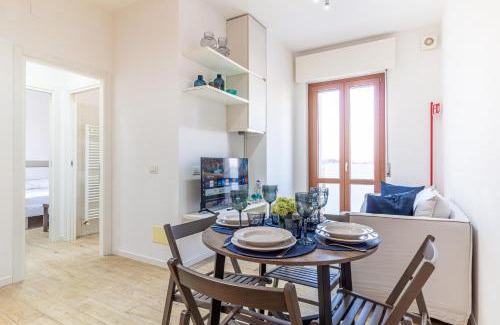 Vimercate Apartment | Il quadrato blu
