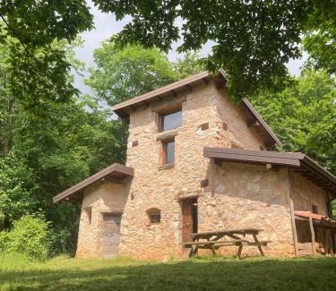 Tavernole sul Mella Apartment | Il Roccolino- Antica casa nel bosco