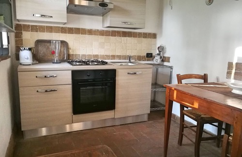 Montepulciano House | Il Saragio open space in the Tuscan countryside