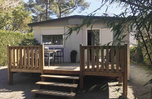 Saint-Vincent-sur-Oust Ski Chalet | Ile aux Pies home 4 people