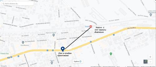 Borghesiana Apartment | ILIO e GIULIA APART 300 METERS FROM METRO STATION C
