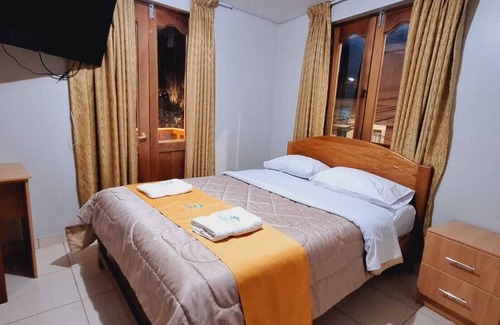 Ayacucho Hotel | Illari Wari ll - Hotel Sauna