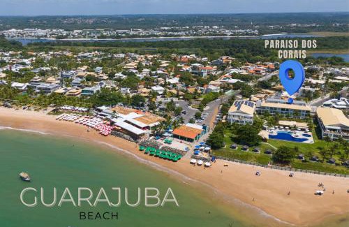 Centro Apartment | Imóvel PE AREIA COM VISTA MAR EM GUARAJUBA NO CD PARAISO DO CORAIS 216