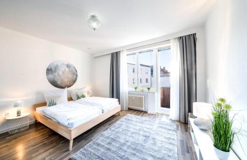 Mitte Apartment | Im Herzen Hannovers 3min City 95m² 3 Zimmer Balkon Aufzug
