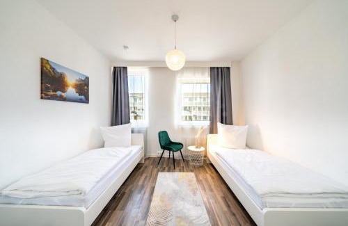 Mitte Apartment | Im Herzen Hannovers 3min City 95m² 3 Zimmer Balkon Aufzug