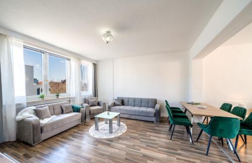 Mitte Apartment | Im Herzen Hannovers 3min City 95m² 3 Zimmer Balkon Aufzug