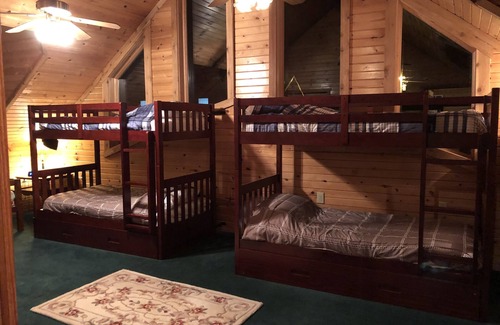 Somerdale Cabin | Imagine Family/Farm/Fun -Kids Outdoor Adventures, Hiking, Fishing, BonFire, Cows