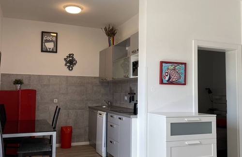 Cesarica House | Imanje uz plažu sa tenis igralištem i bazenom: Unit A3