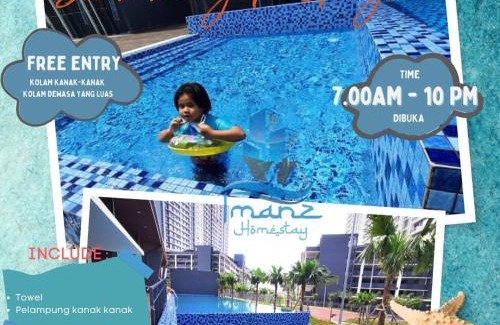 Kajang Apartment | Imanz Homestay 3 Bedroom & 3 Bathroom
