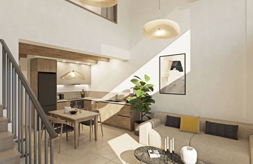 Impros Villa | Imbros Villas I Free* Heated Pools in mountains
