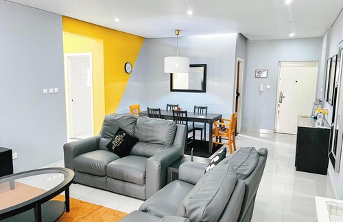 Belas Apartment | Immaculate 3-Bed Apartment in Kilamba, luanda