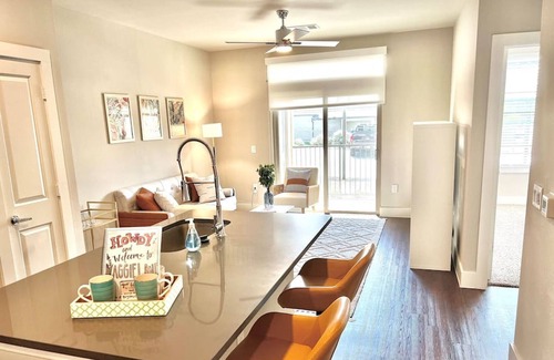 College Station Apartment | Immaculate Apartment w/King Bed &Resort Style Pool