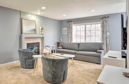 Miller Beach House | Immaculate Family Townhome - Walk to Beach!