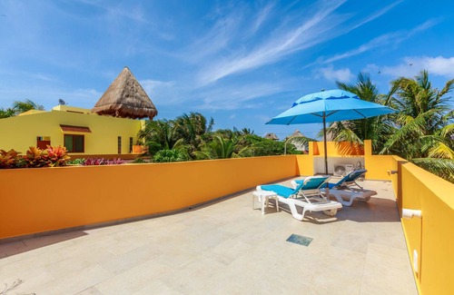 Colonia Salina Chica Villa | Immaculately clean, private villa! Saltwater pool, close to beach & town. BBQ!
