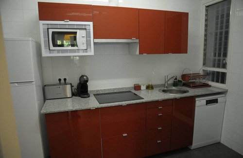 El Poble-sec Apartment | Immejorable situation (Colón-Ramblas) with parking and wifi