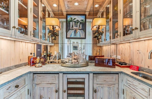 Boca Grande House | Immerse Yourself in Luxury! Stunning 6 Bedroom Home w/Pool & Dock