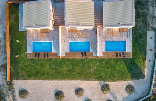 Kallithea Villa | Impeccable SeaView Luxury Villa, with 3 Private Pools & 10 Bedrooms