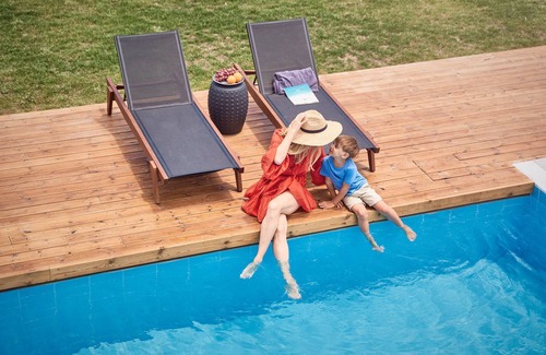 Kallithea Villa | Impeccable SeaView Luxury Villa, with 3 Private Pools & 10 Bedrooms
