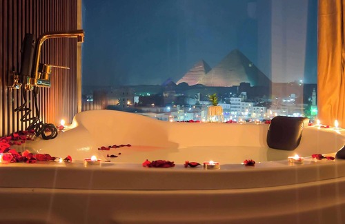 Al Haram Bed & Breakfast | Imperial Pyramids Heights Suite