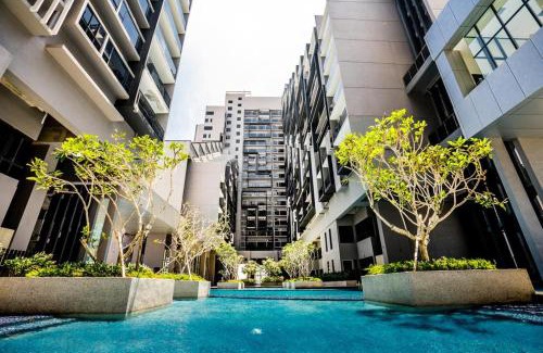 Taman Melaka Raya Apartment | Imperio Residence Melaka - Private Jacuzzi with Seacityview stay with Wifi