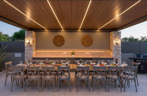 Kato Galatas Villa | Imperium Luxury Villas-Sauna, Jacuzzi, Heated Pool & Gym-Chania
