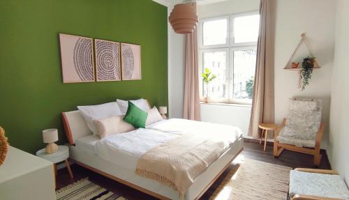 Mittelstadt Apartment | Imposante Whg - Zentral - Dachterrasse - Parken - Aufzug
