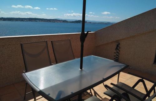 Boiro Apartment | Impresionantes vistas al mar cerca de Santiago