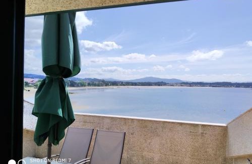 Boiro Apartment | Impresionantes vistas al mar cerca de Santiago